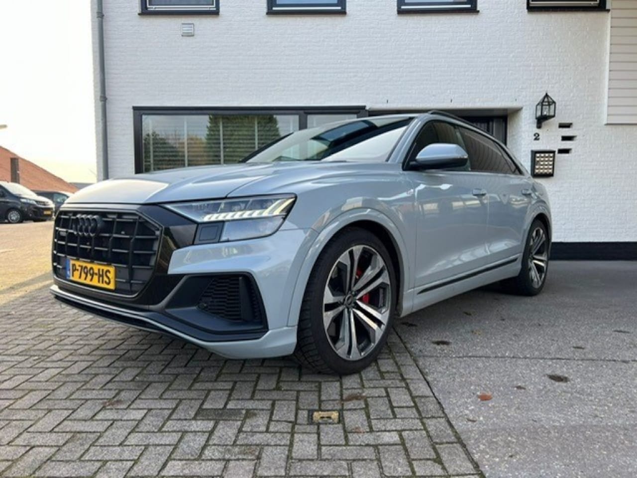 Audi Q8 - 55 TFSIe Q8 S line - AutoWereld.nl