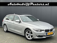 BMW 3-serie Touring - 316i Aut. Luxury P-dak Leder Navi Cruise PDC Trekhaak