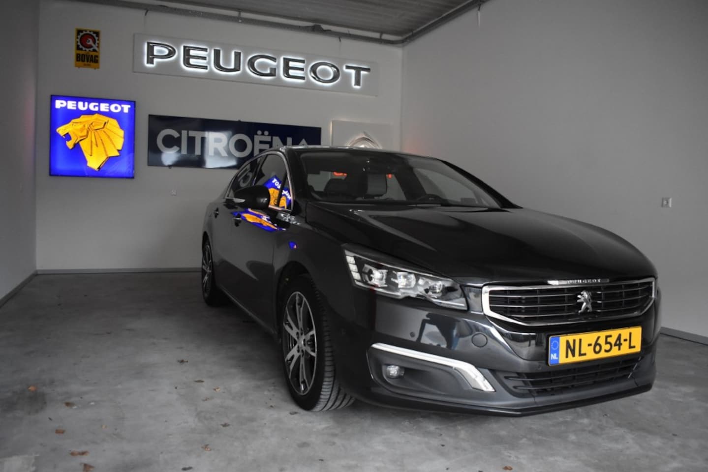 Peugeot 508 - Automaat 1.6 THP Allure 165 Pk. - AutoWereld.nl