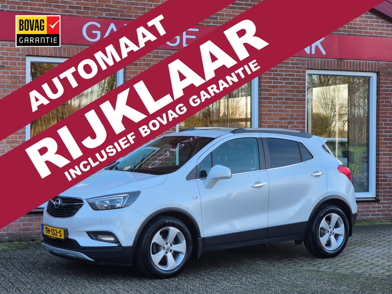 Opel Mokka X - 1.4 Turbo Innovation 140PK 5drs AUTOMAAT clima, cruise, navi, pdc, camera, keyless, carpla - AutoWereld.nl