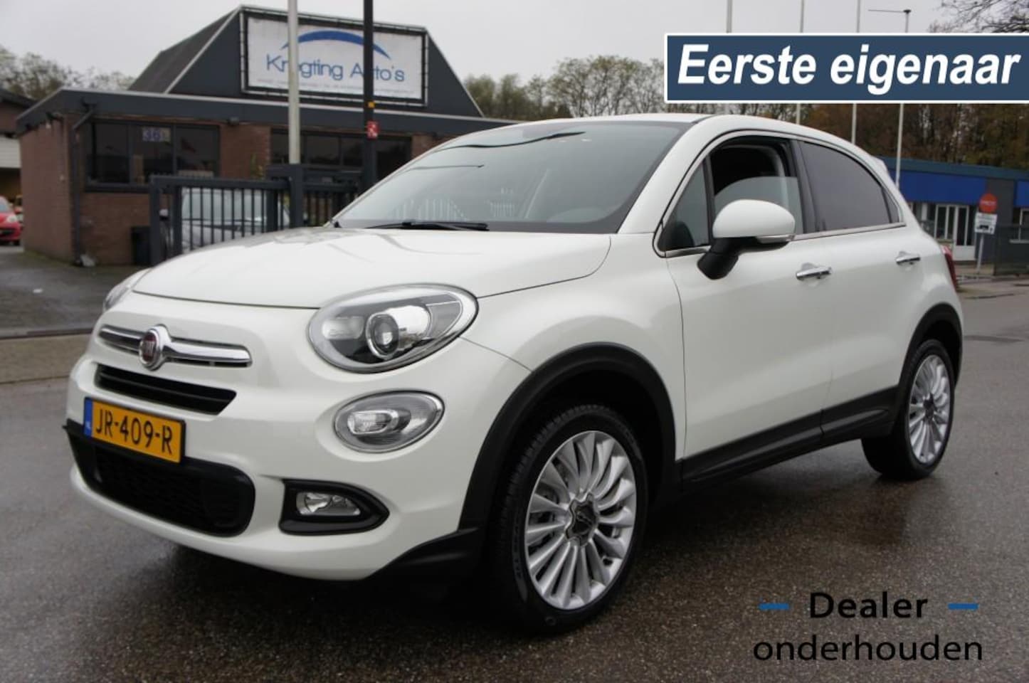 Fiat 500 - 1.4 T M-AIR LOUNGE 1eEIG/NAVI/KEYLESS/CRUISE/PDC/XENON/18INCHALL - AutoWereld.nl