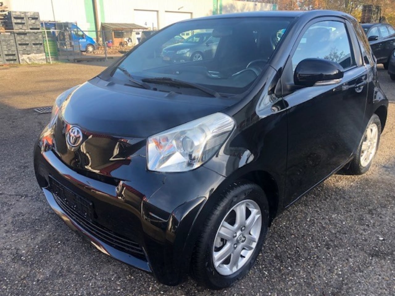 Toyota iQ - 1.0 VVT-I Automaat/ Airco/ LM/ Weinig km's - AutoWereld.nl