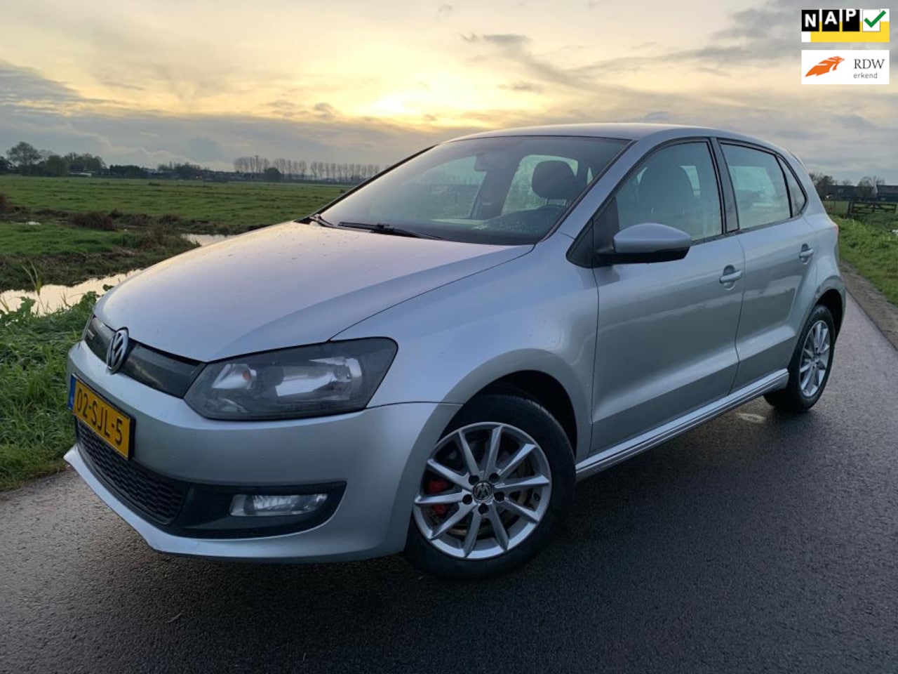 Volkswagen Polo - 1.2 TDI BlueMotion Comfortline DIESEL - AutoWereld.nl