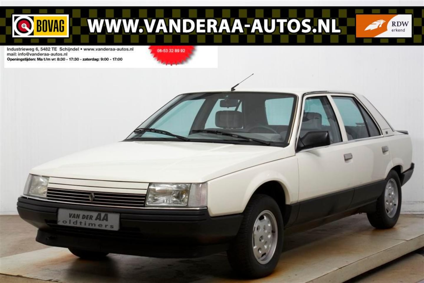 Renault 25 - 2.0 GTS HB 5-DRS Fabrieksnieuw!! - AutoWereld.nl