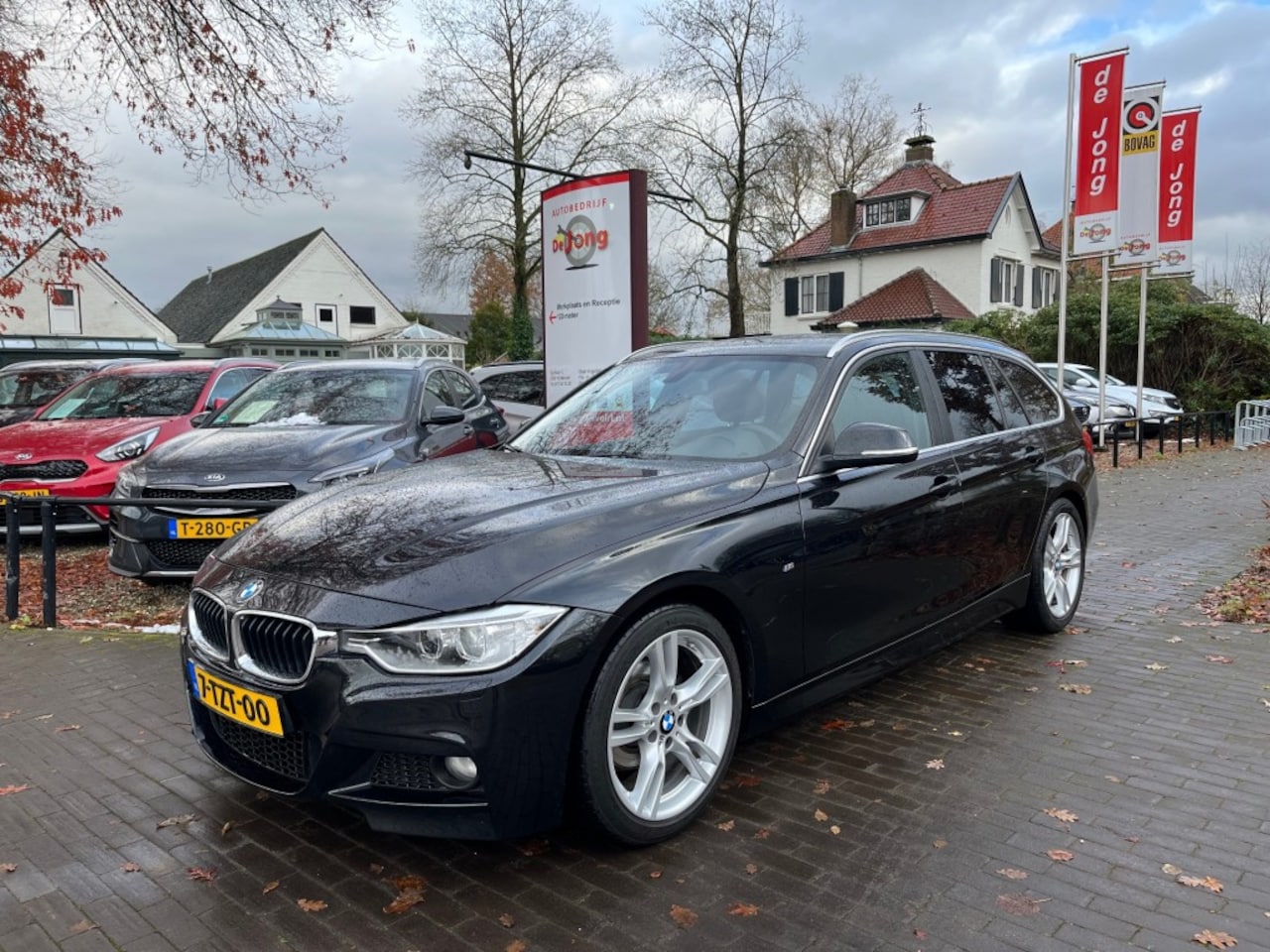 BMW 3-serie Touring - TOURING 316I EXECUTIVE M-PAKKET / GROOT NAVI / 18'' LMV - AutoWereld.nl