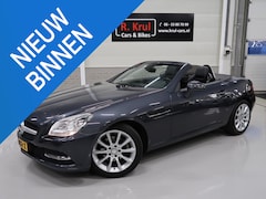 Mercedes-Benz SLK-klasse - 200 Automaat Airco Navigatie Nekverwarming Leer Stoelverwarming Sportstoelen Panoramadak S