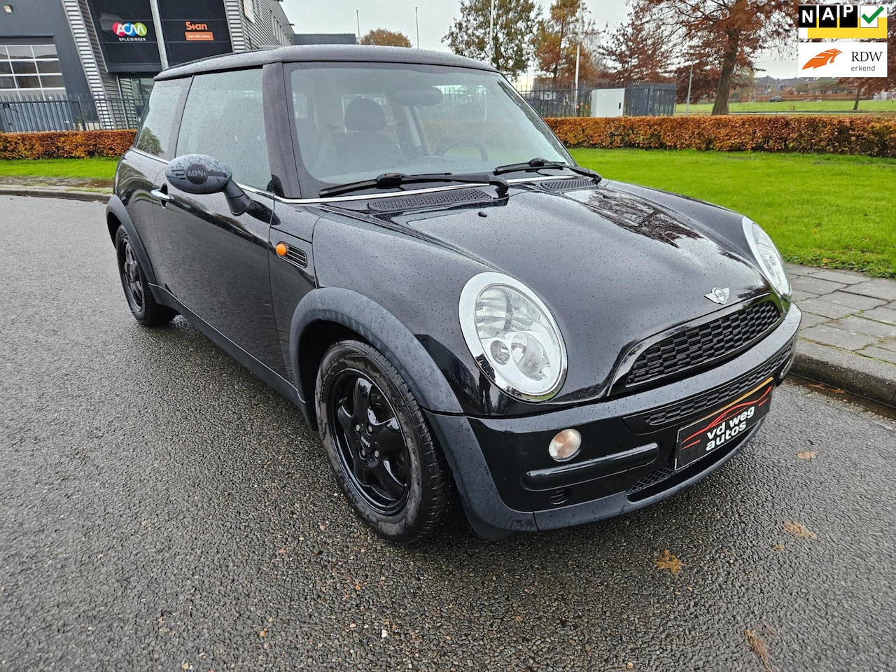 MINI One - Mini 1.6 airco zeer mooie auto - AutoWereld.nl