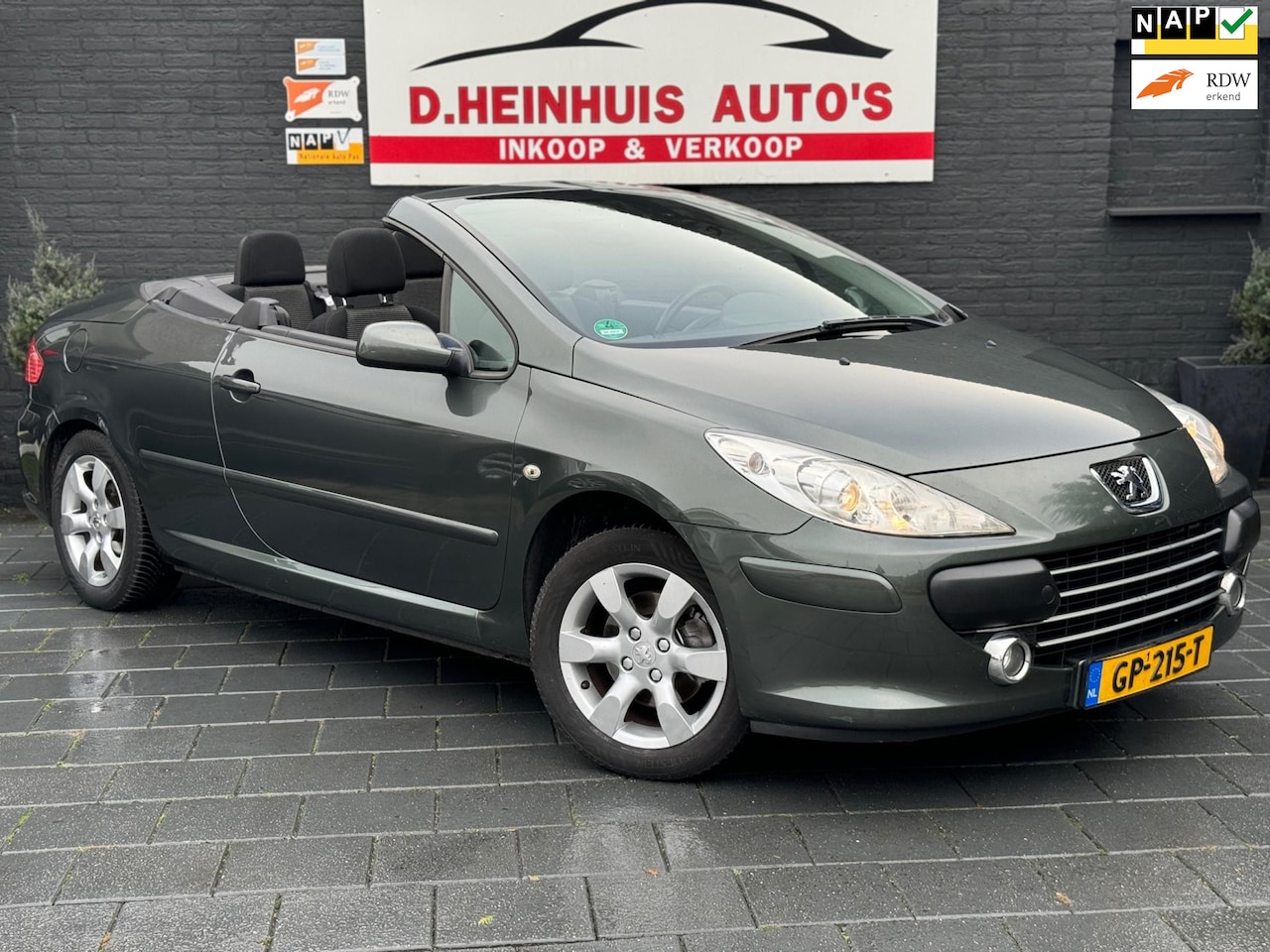 Peugeot 307 CC - 2.0-16V NETJES&GOED ONDERHOUDEN - AutoWereld.nl