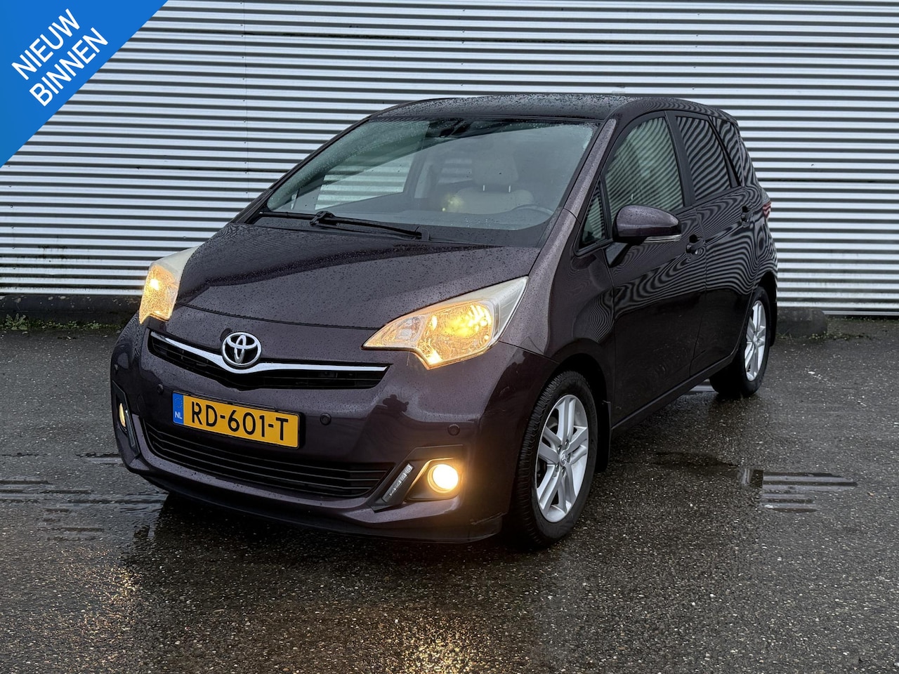 Toyota Verso S - 1.3 VVT-i Aspiration Automaat - AutoWereld.nl