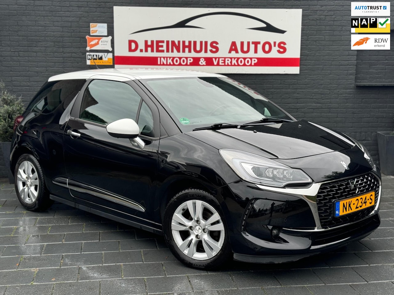 DS 3 - 1.2 PureTech So Chic *NETTE AUTO* - AutoWereld.nl