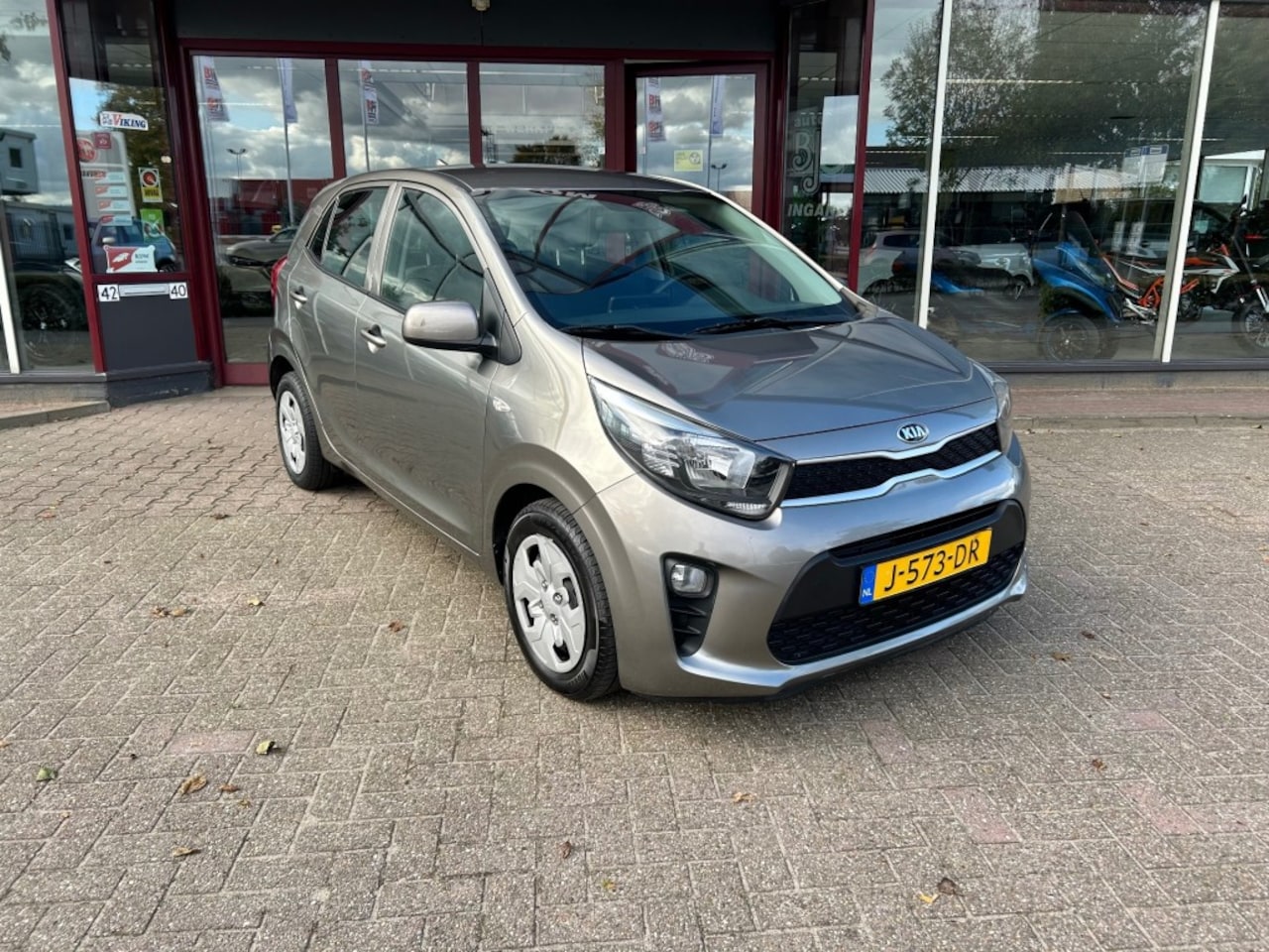 Kia Picanto - 1.0 MPI COMF.PL.L. - AutoWereld.nl