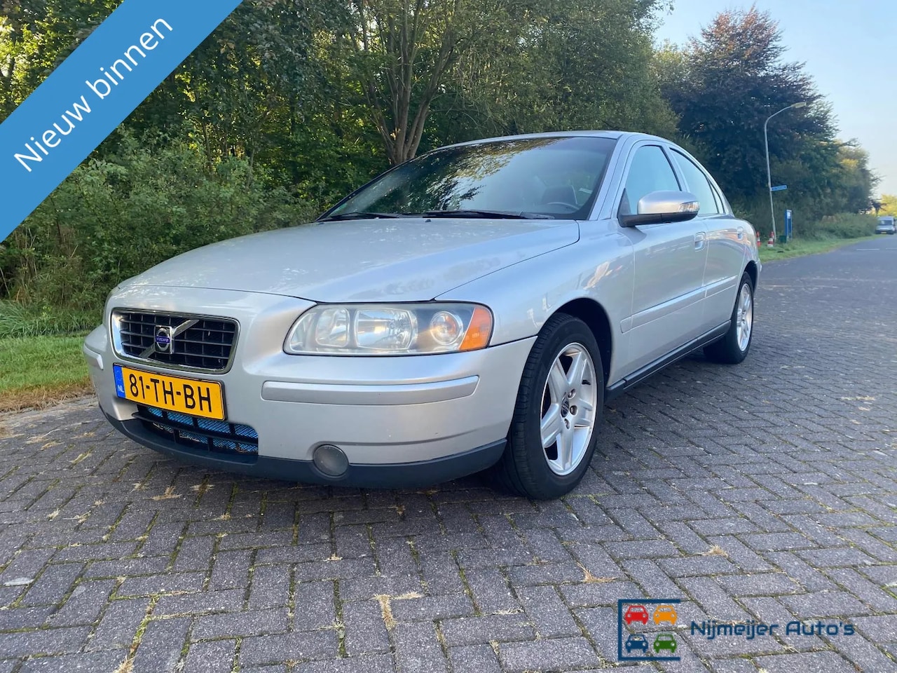 Volvo S60 - 2.4 Kinetic 170 pk zeer netjes. - AutoWereld.nl