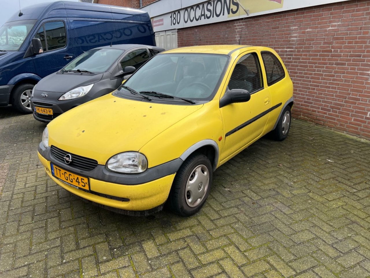 Opel Corsa - 1.0I-12V CITY HB 3-Drs YOUNGTIMER!! Lage km-Stand - AutoWereld.nl