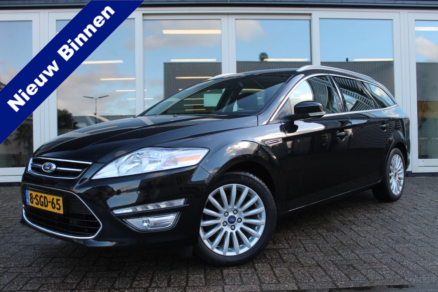 Ford Mondeo Wagon - 1.6 EcoBoost Titanium 1.6 EcoBoost Titanium, Cruise Control, Climate Control, Navigatie, PDC V+A Prijs Is Rijkla - AutoWereld.nl