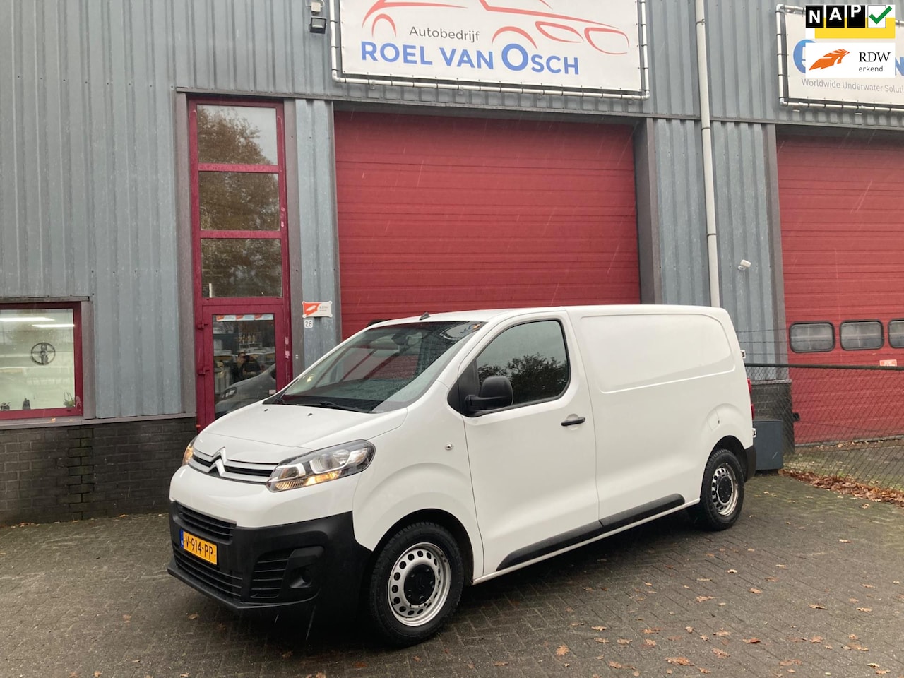 Citroën Jumpy - 2.0 BlueHDI 120 Club M S&S - AutoWereld.nl