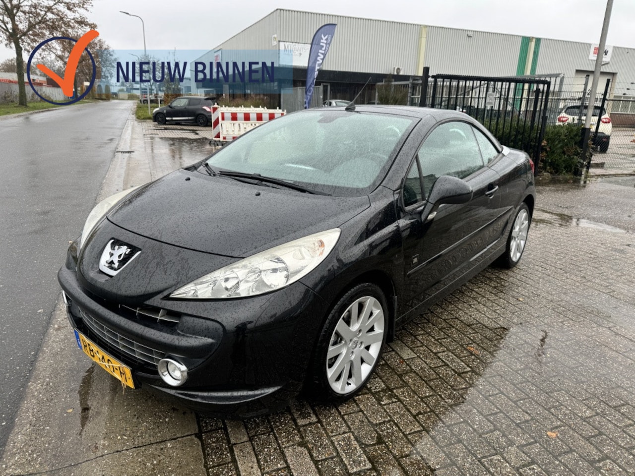 Peugeot 207 CC - 1.6 VTi 1.6 VTi - AutoWereld.nl