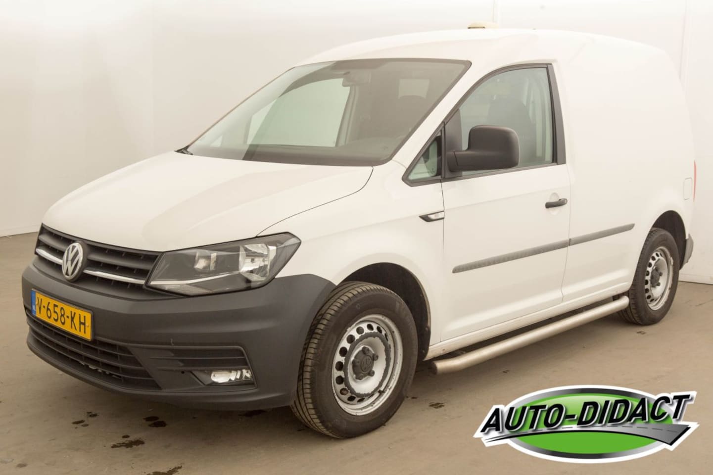 Volkswagen Caddy - 2.0 TDI L1H1 Airco BMT Trendline - AutoWereld.nl