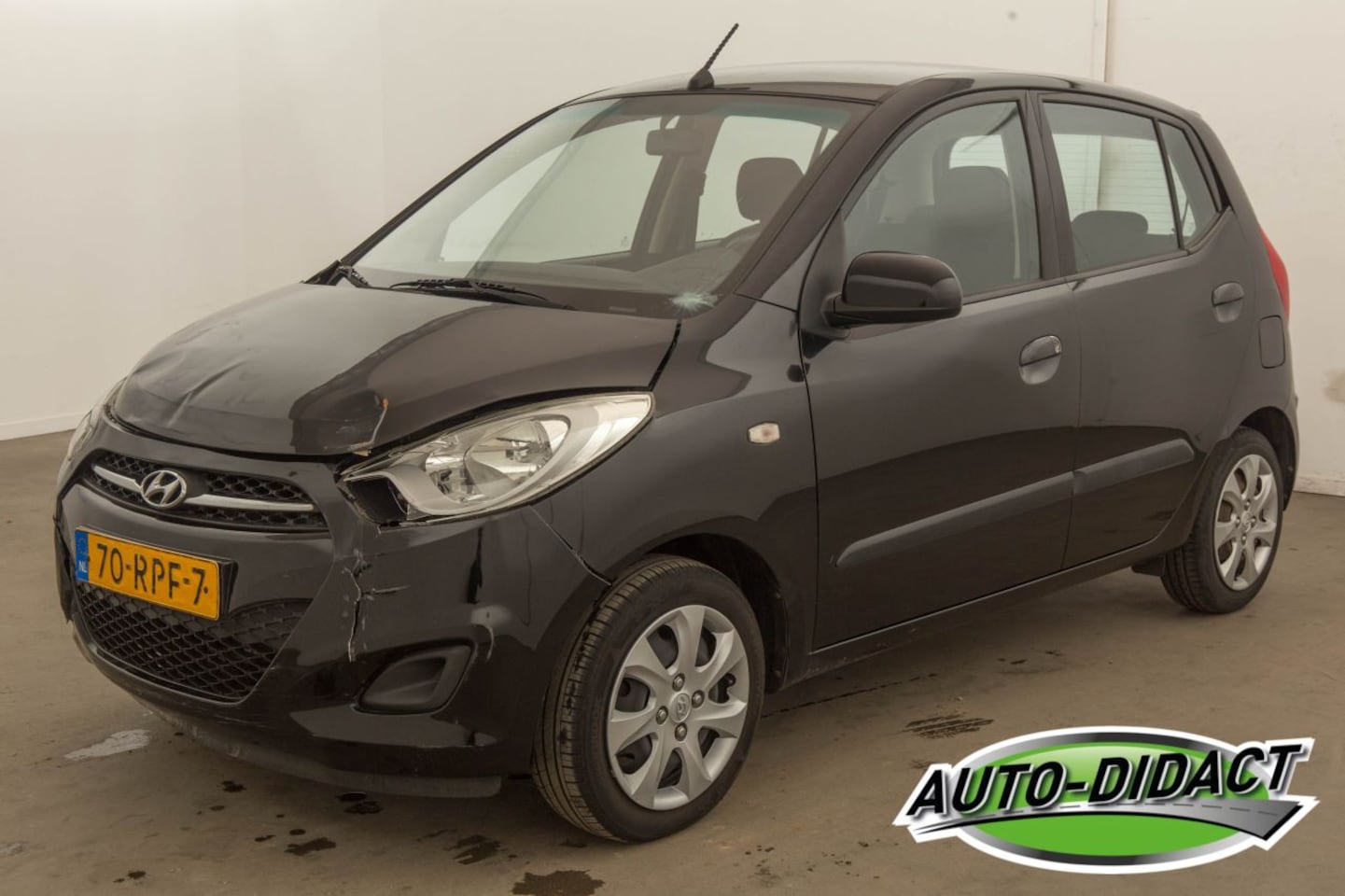 Hyundai i10 - I-10 1.1 i-Drive 70.047 km Cool - AutoWereld.nl