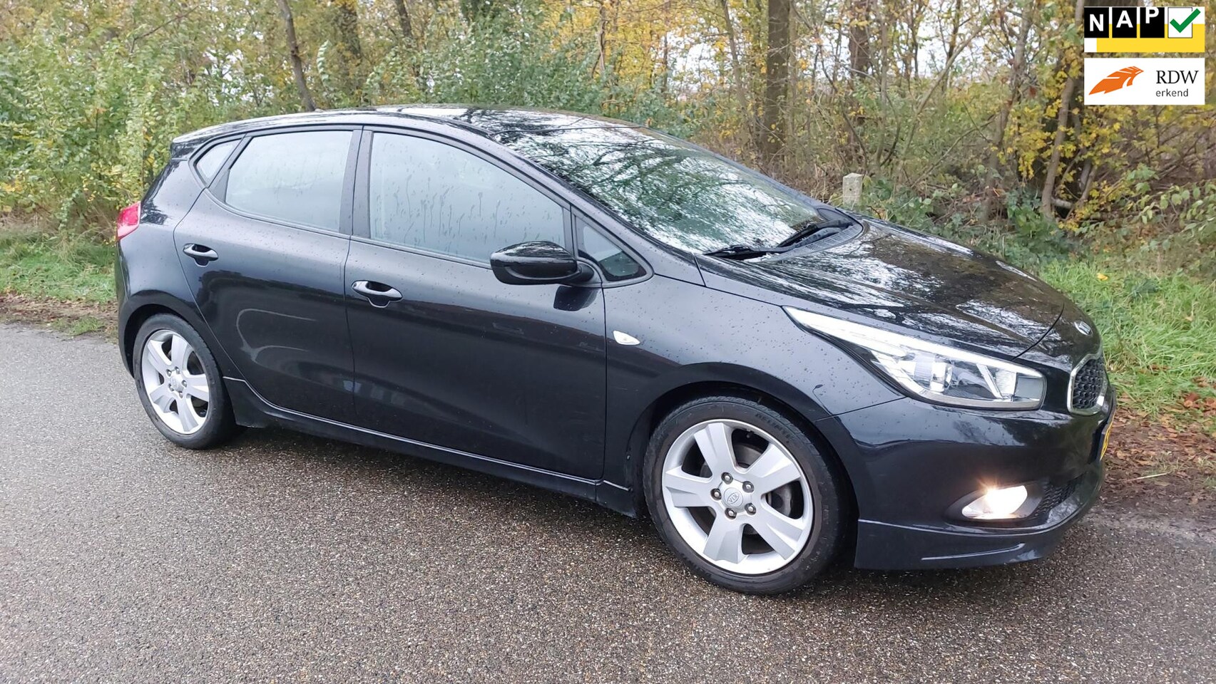 Kia Cee'd - 1.6 GDI Comfort Pack 1.6 GDI Comfort Pack - AutoWereld.nl