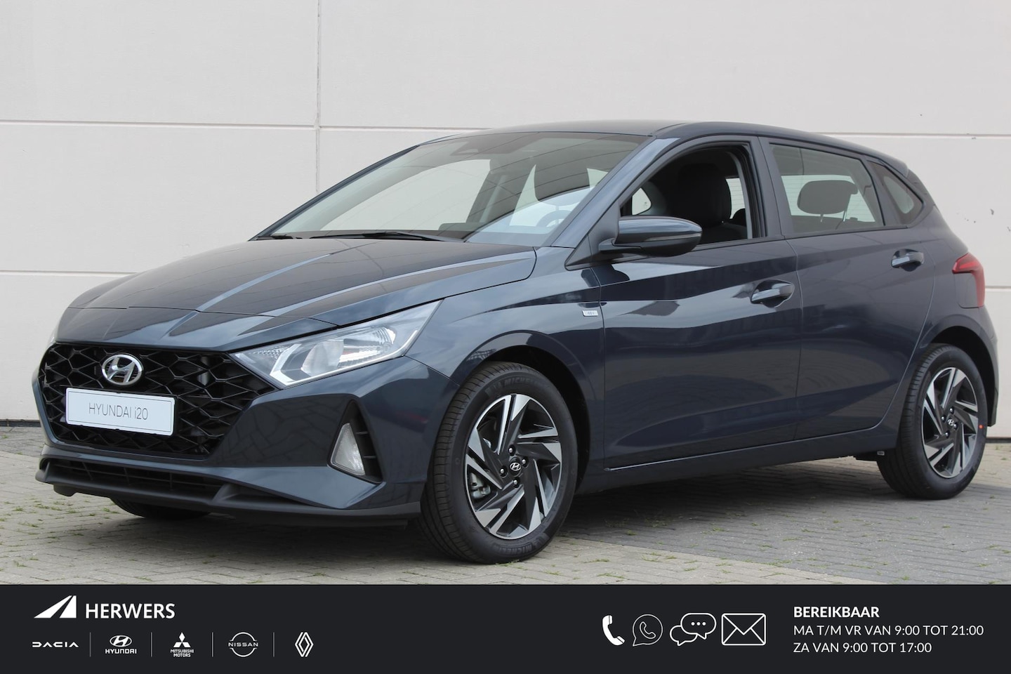 Hyundai i20 - 1.0 T-GDI Comfort / Navigatie middels Apple Carplay & Android Auto / Airco / Cruise Contro - AutoWereld.nl