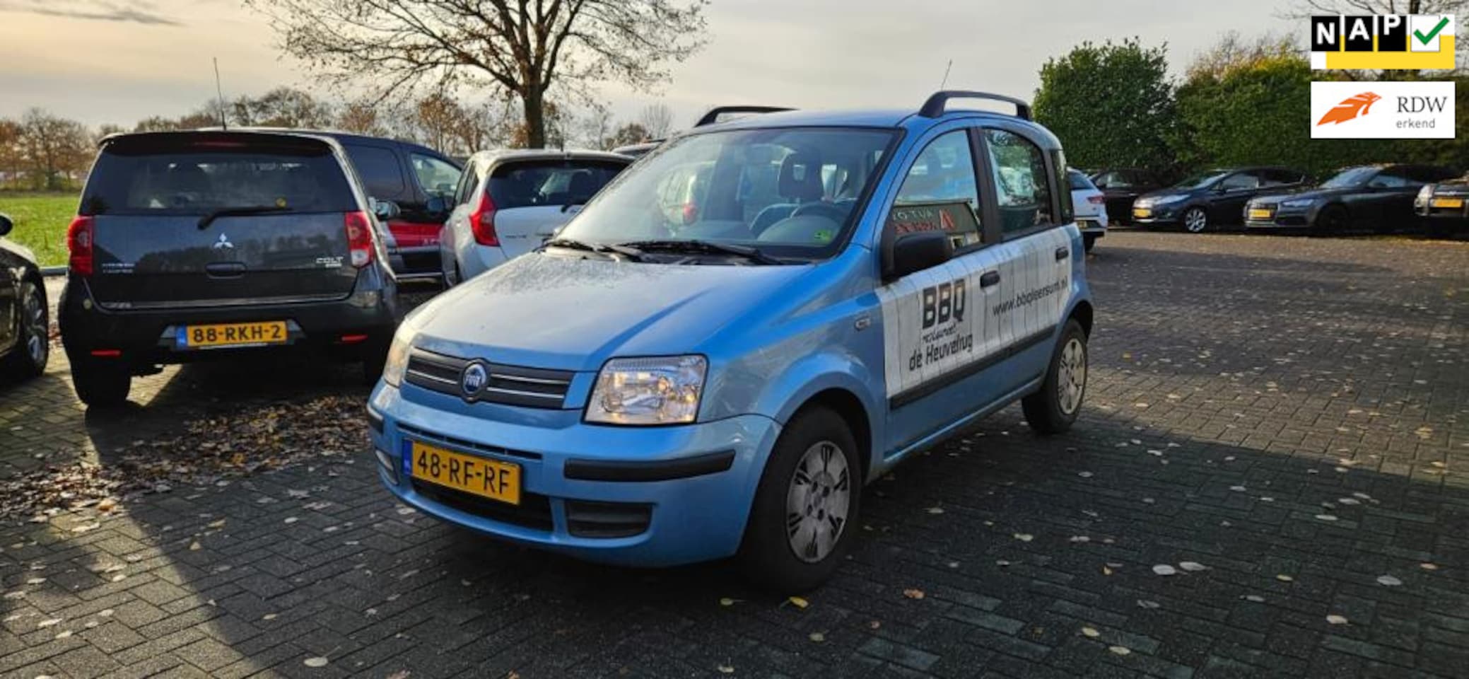 Fiat Panda - 1.2 Dynamic met 93.000 km n.a.p stuurbekrachtiging stereo geheel onderhouden auto rijd als - AutoWereld.nl