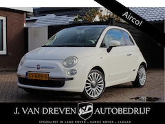 Fiat 500 - 1.2 Lounge - Airco / Inclusief winterbanden / Panoramadak