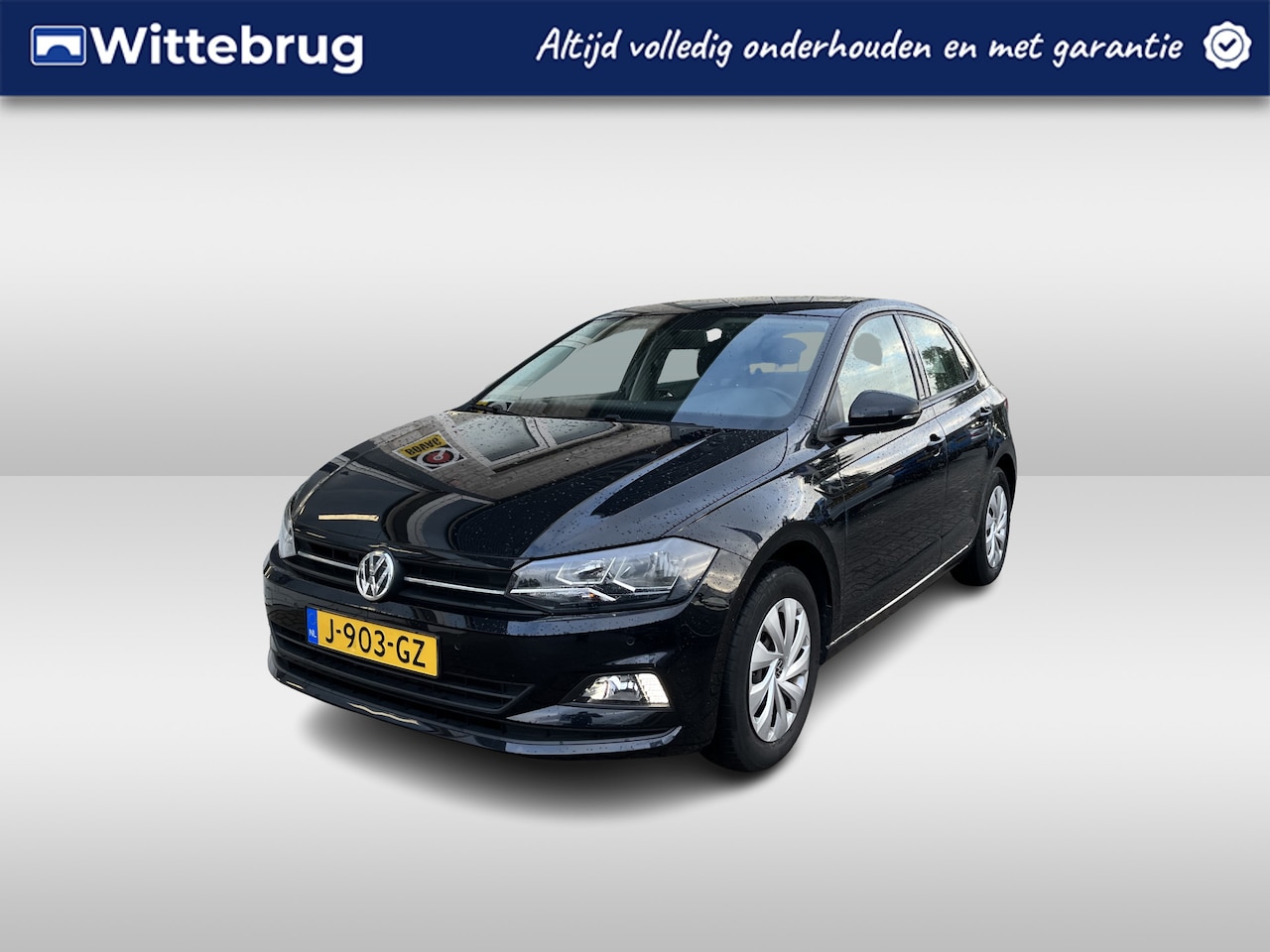 Volkswagen Polo - 1.0 TSI Comfortline / CAMERA/ PARK. SENSOREN/ ADAPT. CRUISE/ APP CONNECT/ NAVI/ CLIMA/ DAB - AutoWereld.nl