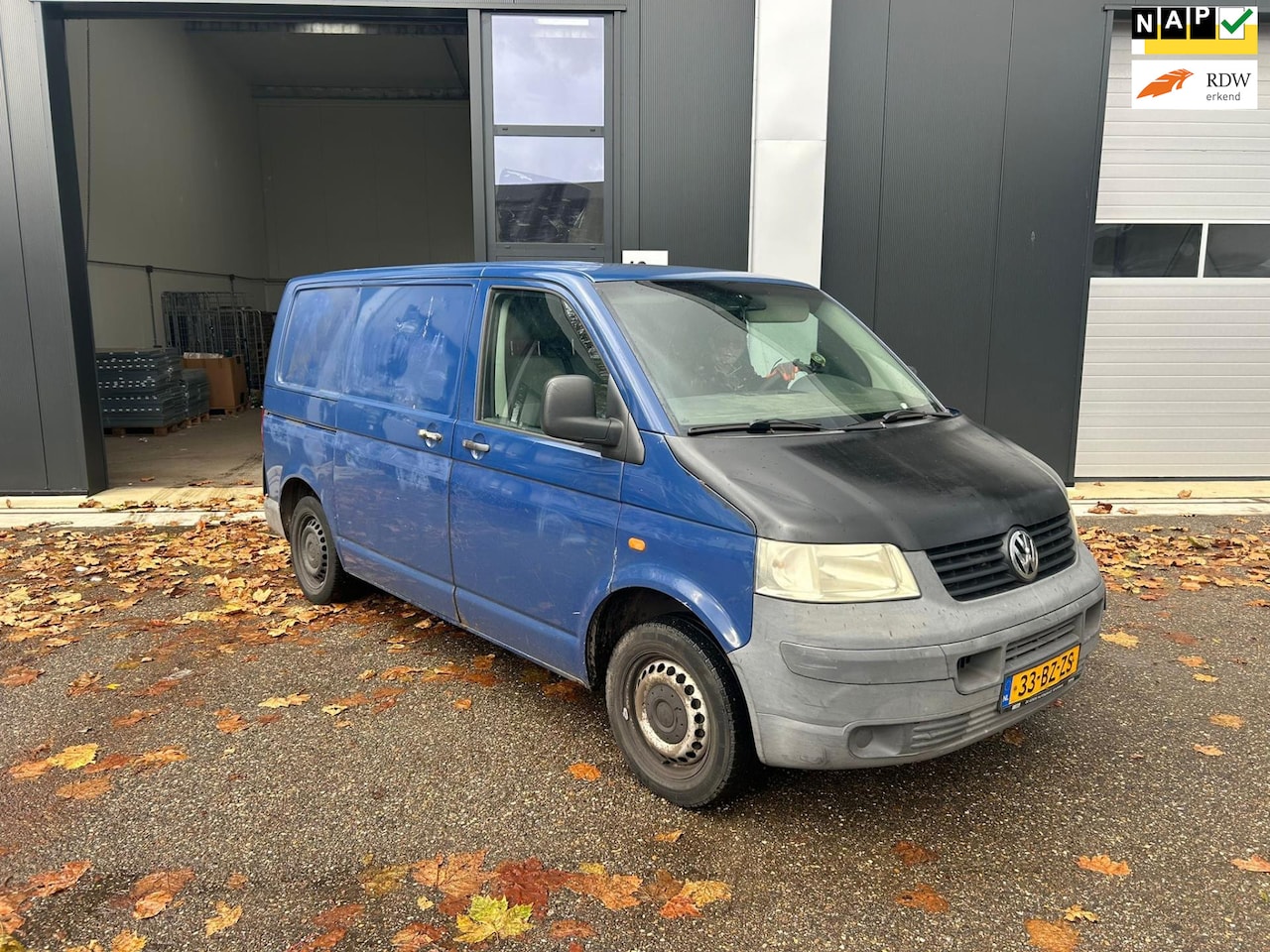 Volkswagen Transporter - 1.9 TDI 300 T800 Baseline - AutoWereld.nl