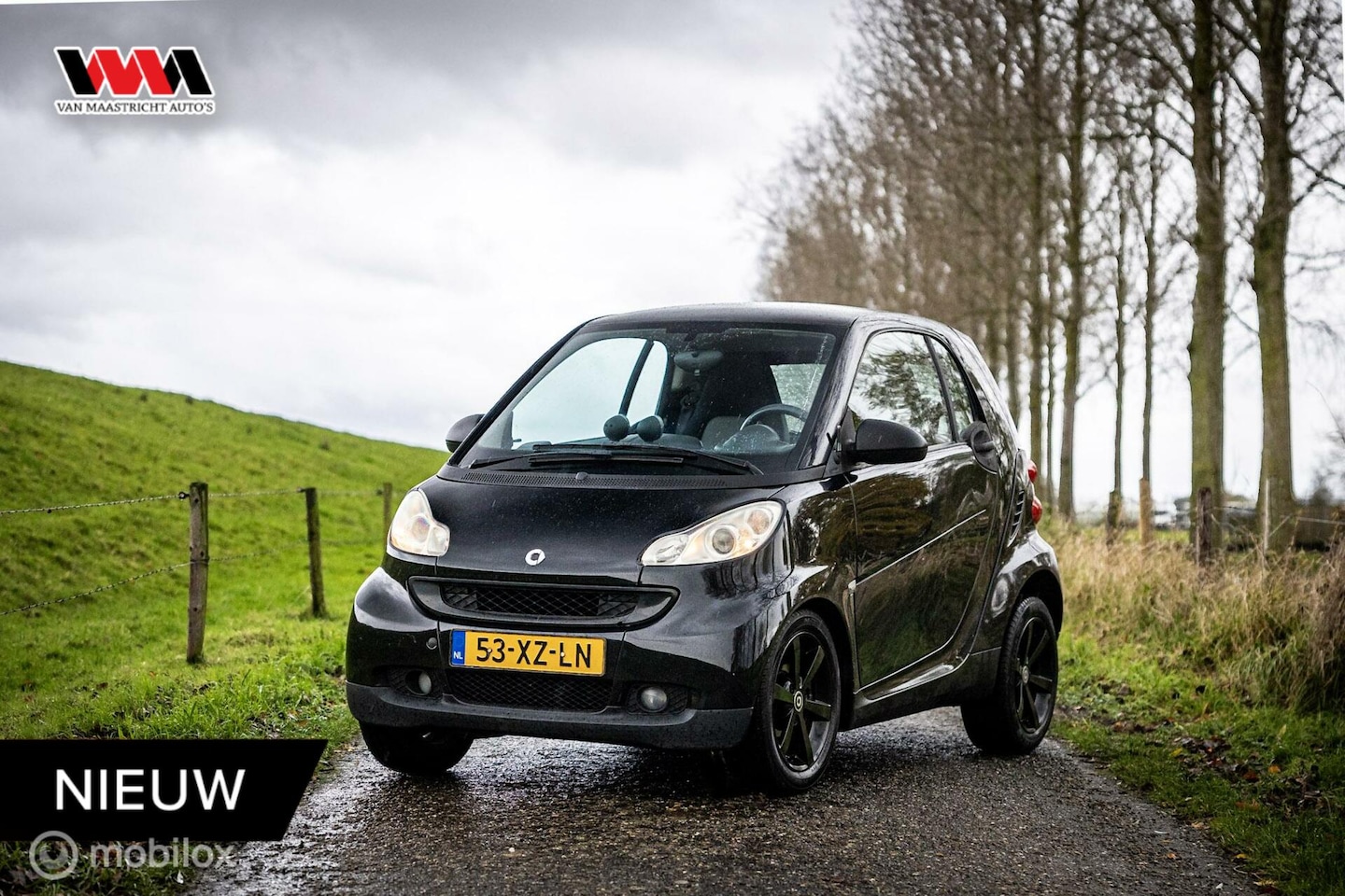 Smart Fortwo coupé - 1.0 Pulse | Apk 11-25 | Groot Scherm - AutoWereld.nl