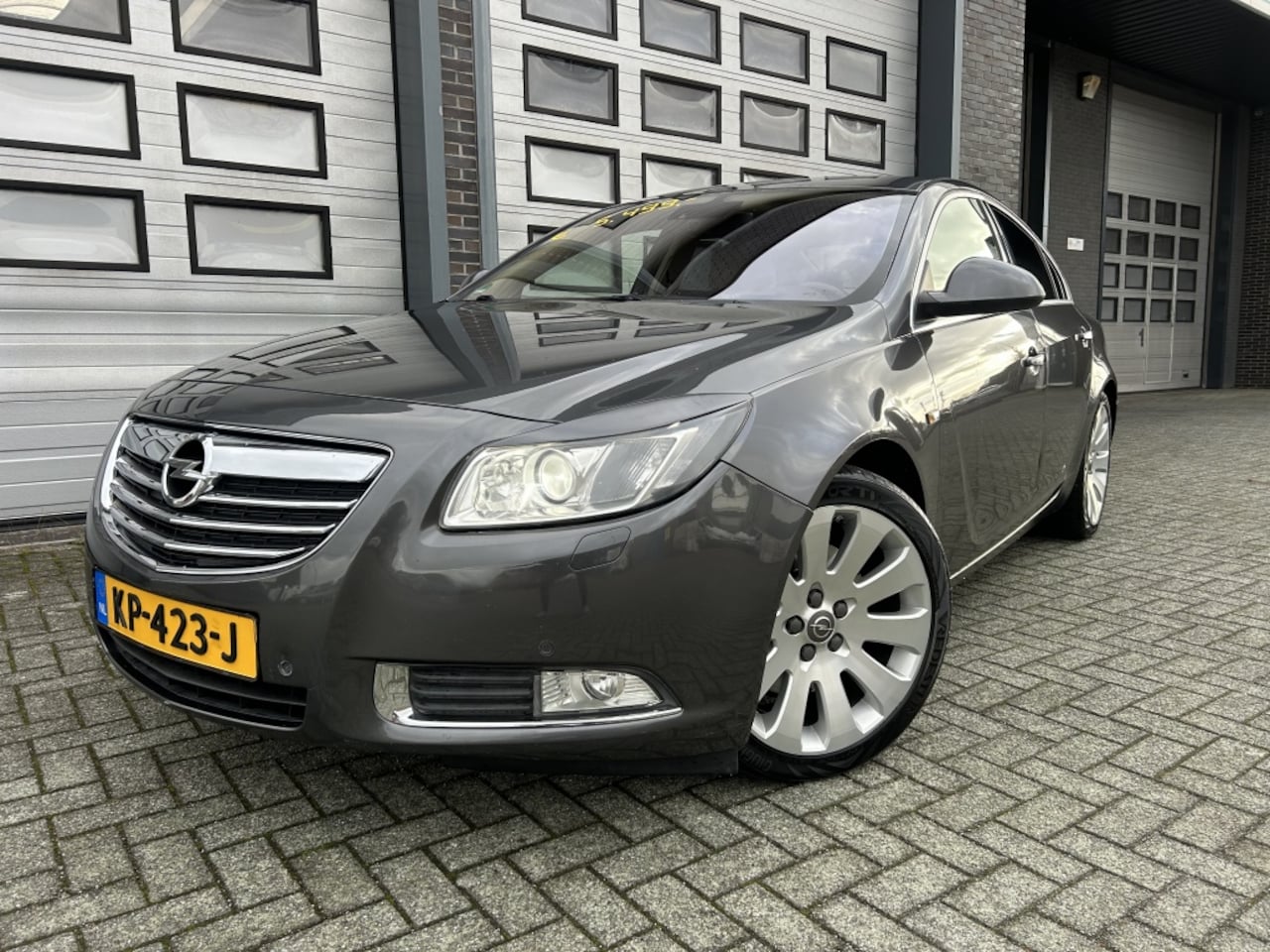 Opel Insignia - 2.8 T Executive 4x4 Automaat•Leder ✅ - AutoWereld.nl