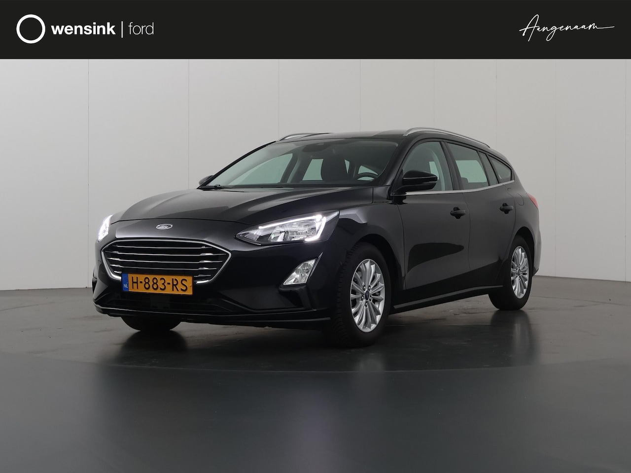 Ford Focus Wagon - 1.0 EcoBoost Automaat Titanium Business | Adaptive Cruise Control | Winterpack | Climate C - AutoWereld.nl