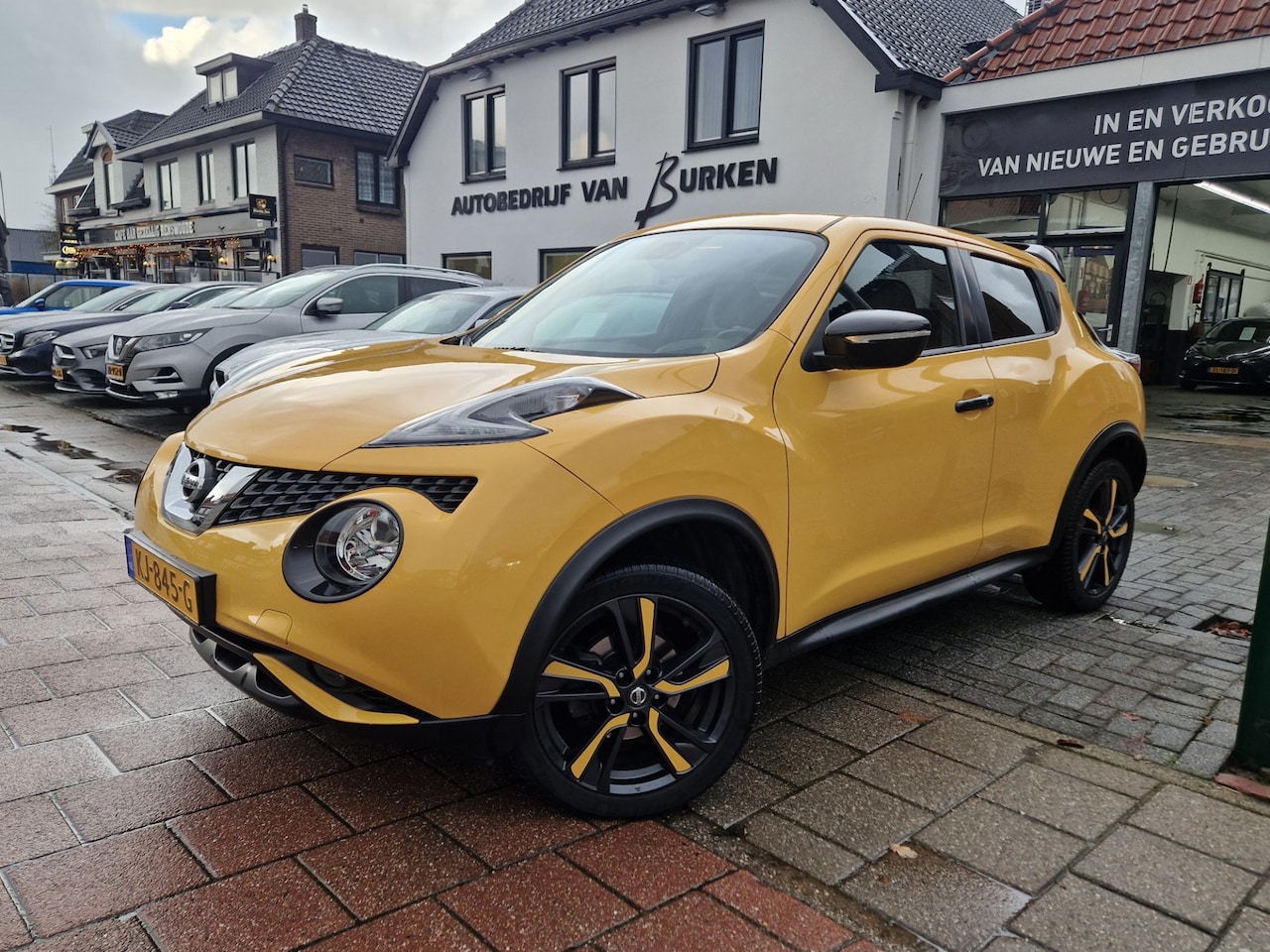 Nissan Juke - 1.6 N-Connecta 1.6 N-Connecta, Trekhaak,Navigatie,Achteruitrij camera,L.M.Velgen - AutoWereld.nl