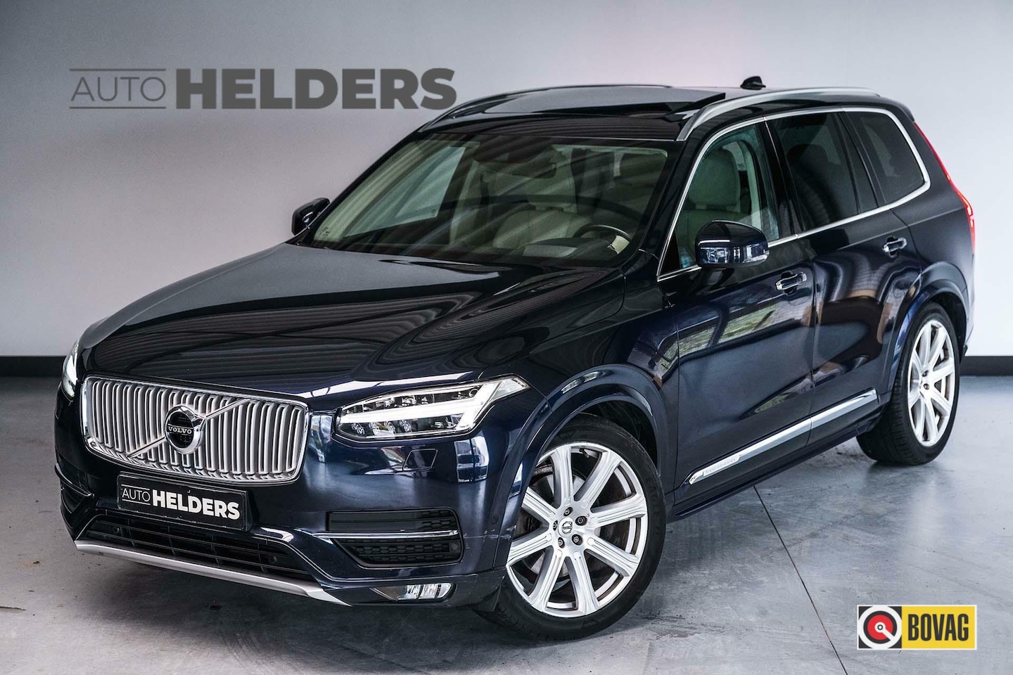 Volvo XC90 - 2.0 D4 Inscription HuD H&K Luchtv. Bowers&Wilkins - AutoWereld.nl