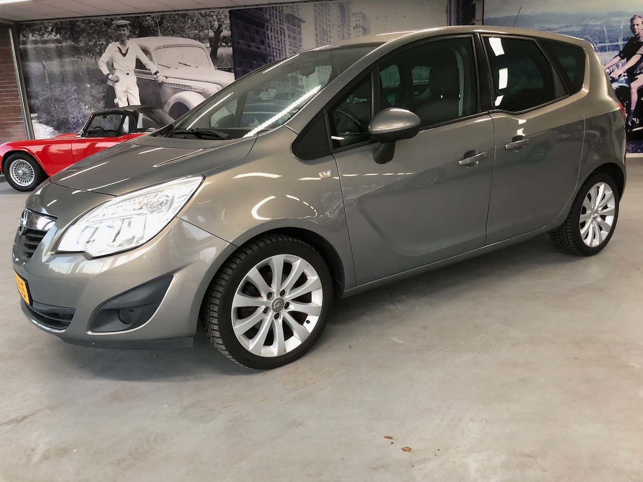 Opel Meriva - 1.4 Turbo Cosmo - AutoWereld.nl