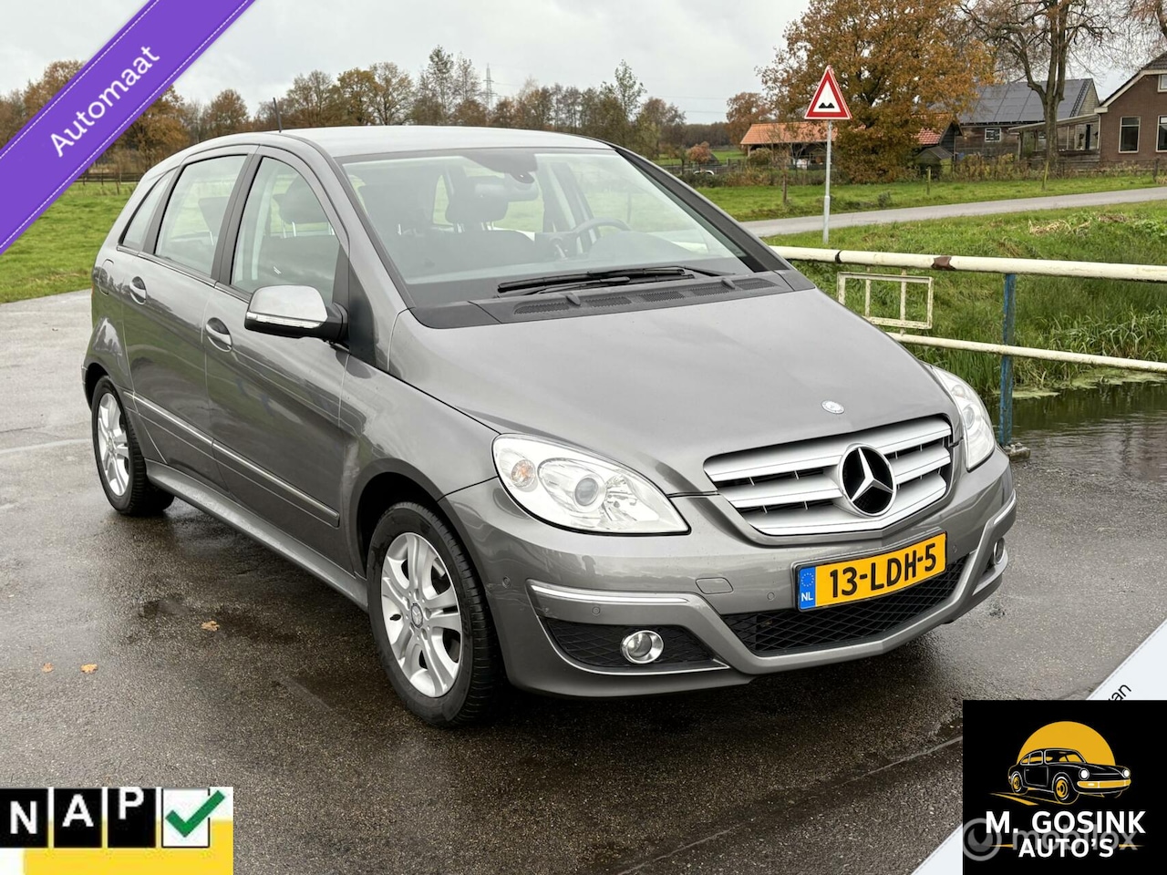 Mercedes-Benz B-klasse - 200 200 - AutoWereld.nl