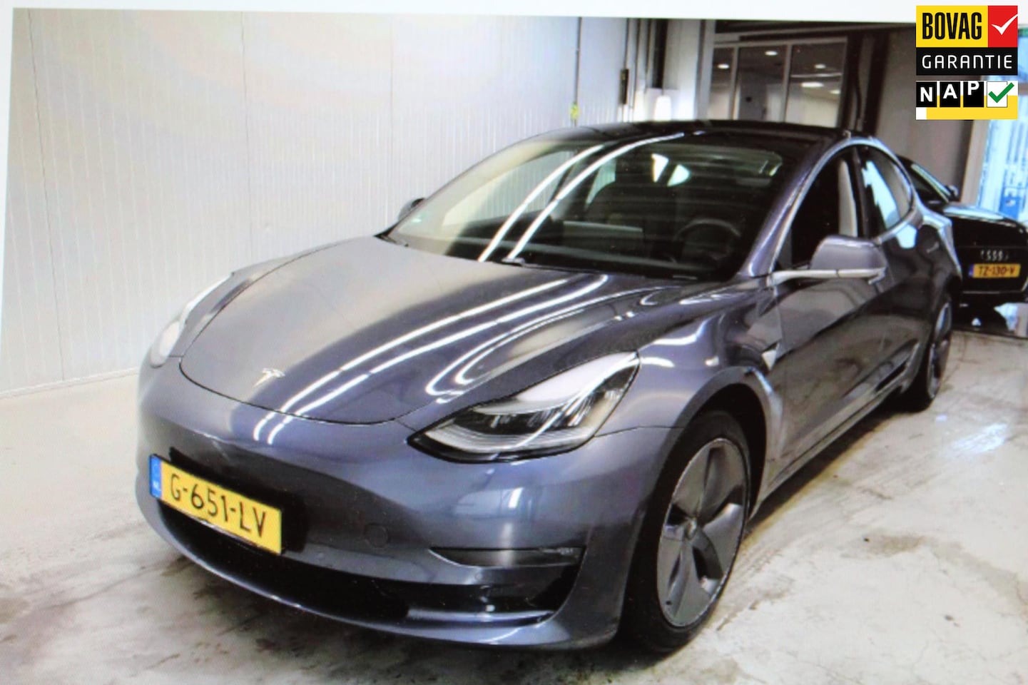 Tesla Model 3 - Long Range RWD Long Range AWD 75 kWh AUTOPILOT/ LEER / PANODAK / INCL. BTW - AutoWereld.nl