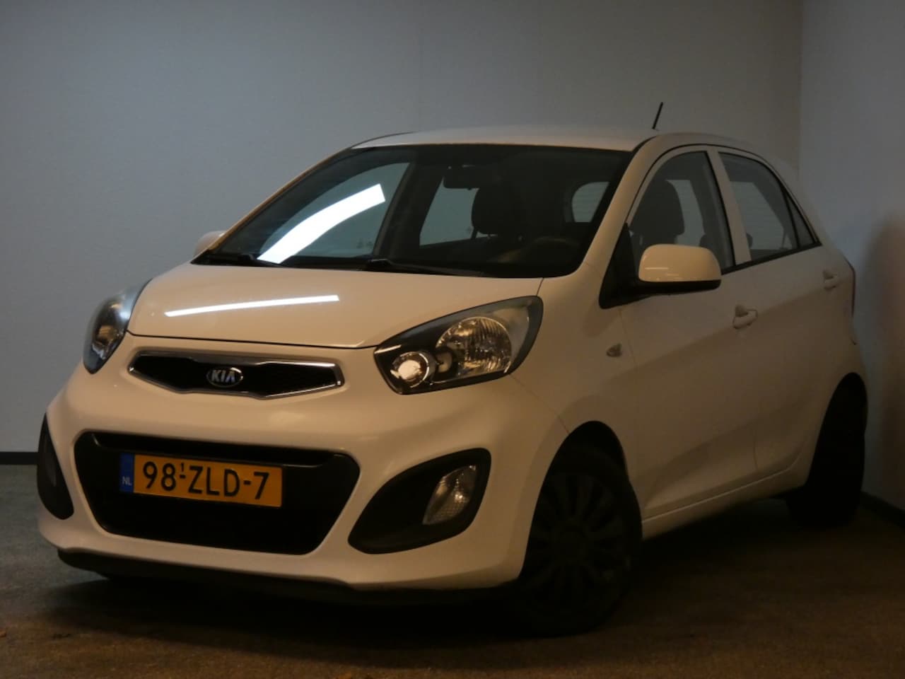 Kia Picanto - 1.0 CVVT ISG Comf.P. Nwe APK airco - AutoWereld.nl