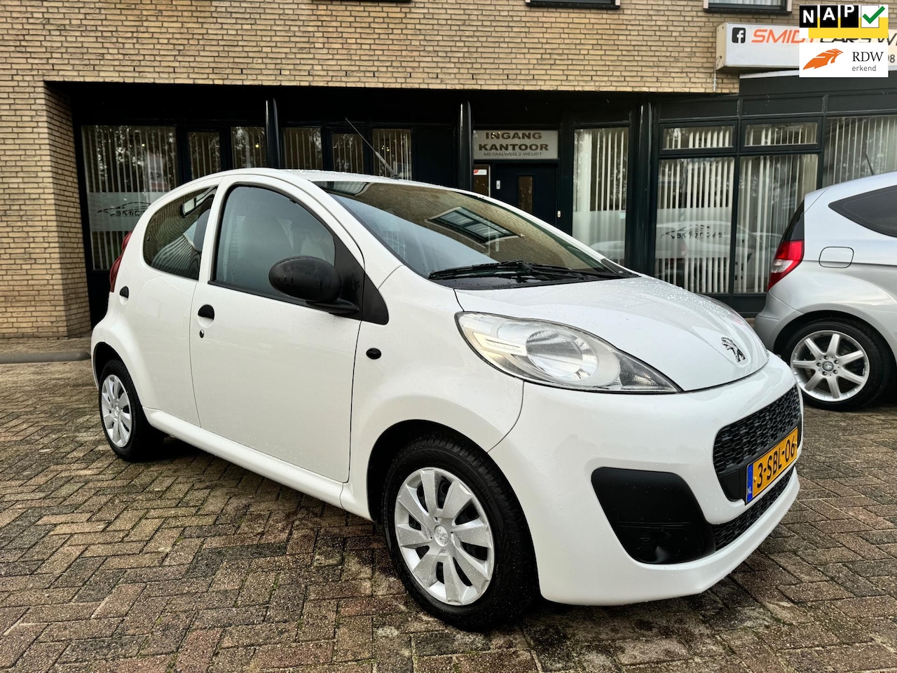 Peugeot 107 - 1.0 Access Accent|Airco|Garantie| - AutoWereld.nl