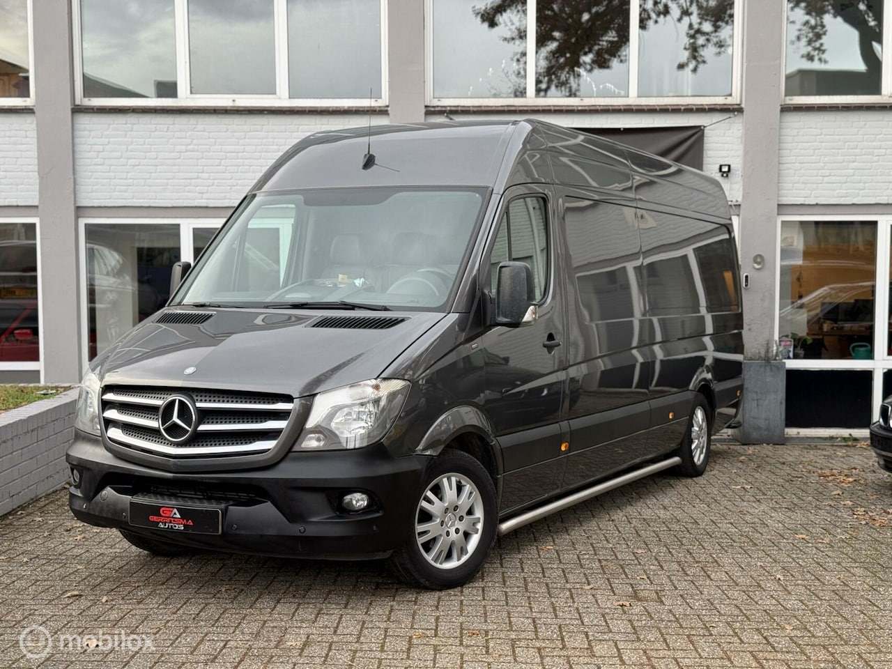 Mercedes-Benz Sprinter - bestel 313 2.2 CDI 432L EHD - AutoWereld.nl