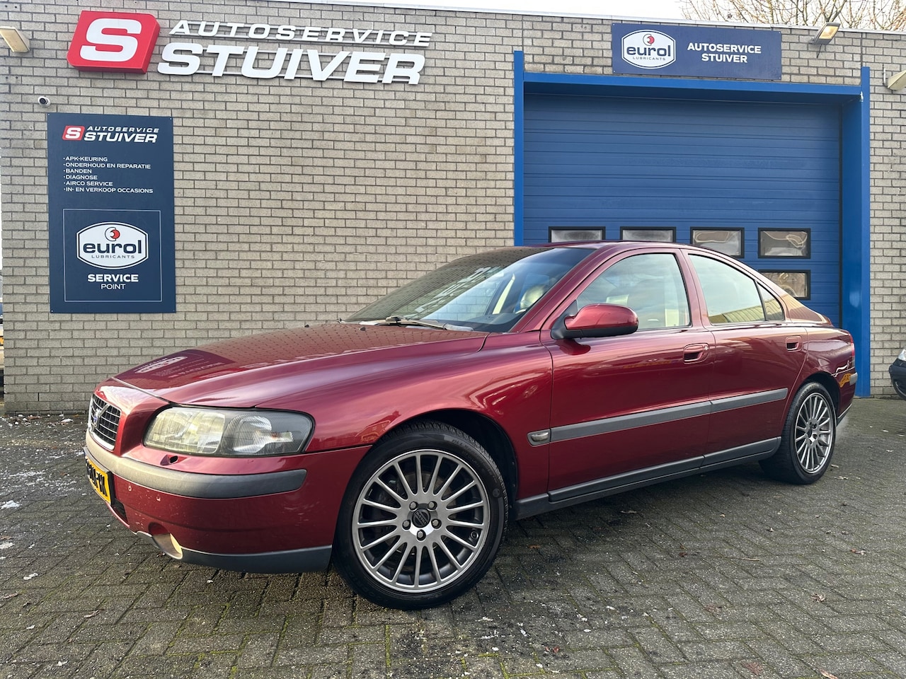 Volvo S60 - 2.4 Edition 2.4 Edition - AutoWereld.nl