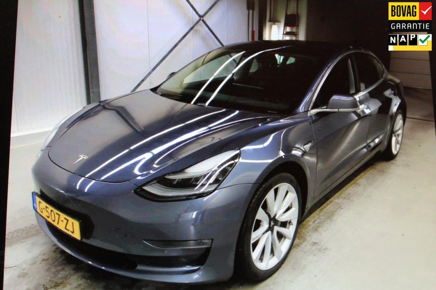 Tesla Model 3 - Long Range RWD Long Range AWD 75 kWh AUTOPILOT/ LEER / PANODAK / INCL. BTW - AutoWereld.nl