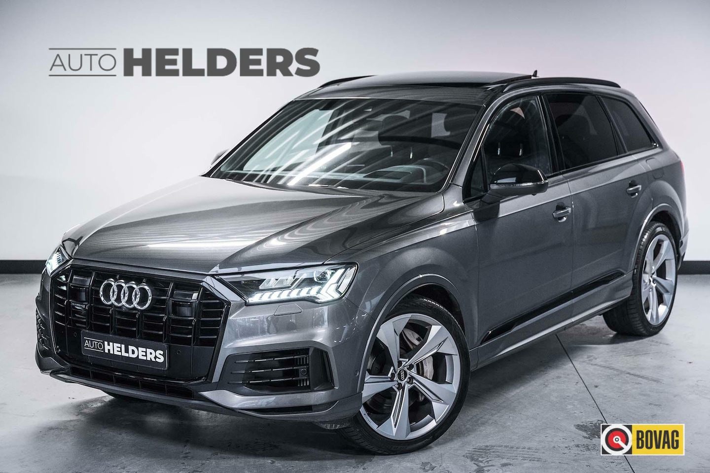 Audi Q7 - 55 TFSI e quattro Pro Line S B&O 360° HuD Matrix - AutoWereld.nl