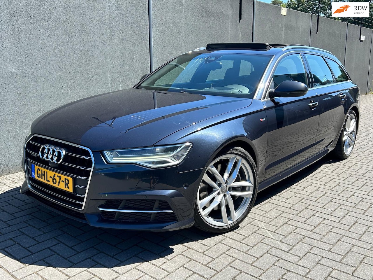 Audi A6 Avant - 3.0 TFSI Quattro Premium Edition / Vol / Netjes - AutoWereld.nl