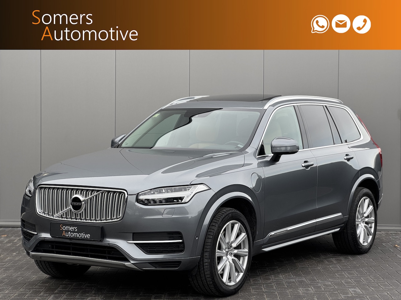 Volvo XC90 - T8 Twin Engine AWD Inscription | Panorama | Bowers & Wilkins | Camera | 7-Persoons - AutoWereld.nl