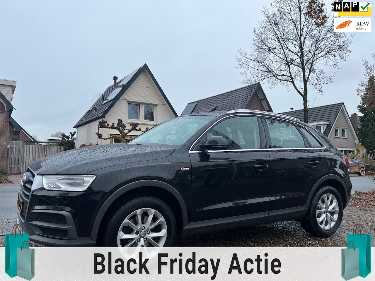 Audi Q3 - 2.0 TDI Design Pro Line Plus 86.000 km Dealerauto. - AutoWereld.nl