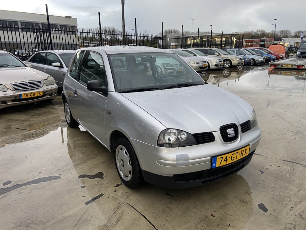 Seat Arosa - 1.4i Stella 1.4i Stella - AutoWereld.nl