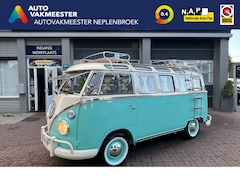 Volkswagen T1 - KOMBI samba bus (1975) schuifdak Mooie kleur stelling Koopje