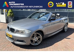 BMW 1-serie Cabrio - 118i M Sport Edition Bj 2013 Km 105.000 143pk Automaat, Leer.Navi, 18Inch