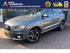 Audi Q3 - 2.0 TFSI quattro S Line Bj 2012 170pk Km 123.000 Nap 2e eigen 18inch Hoge Zit dealer onder