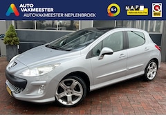 Peugeot 308 - 1.6 THP XT Automaat Km 117.000 Bj 2009 Leer, Navi, 17Inch, Clima